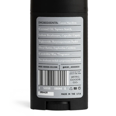 Greyhaven Natural Deodorant - Hawke & Co