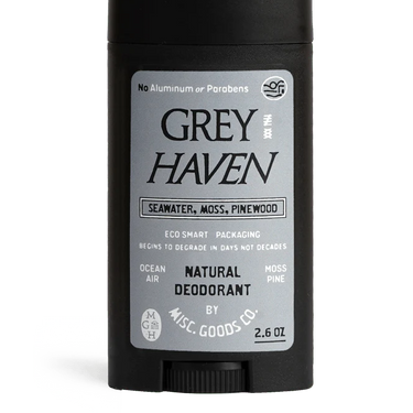 Greyhaven Natural Deodorant - Hawke & Co