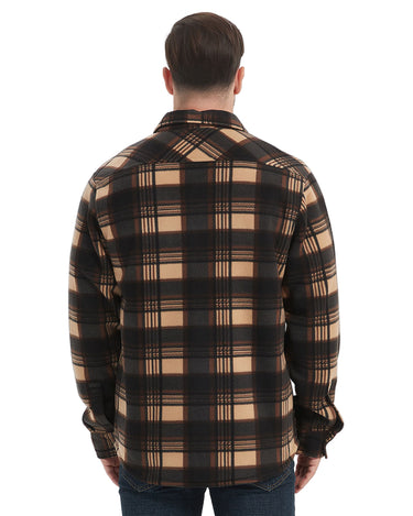 Brown/Black Plaid