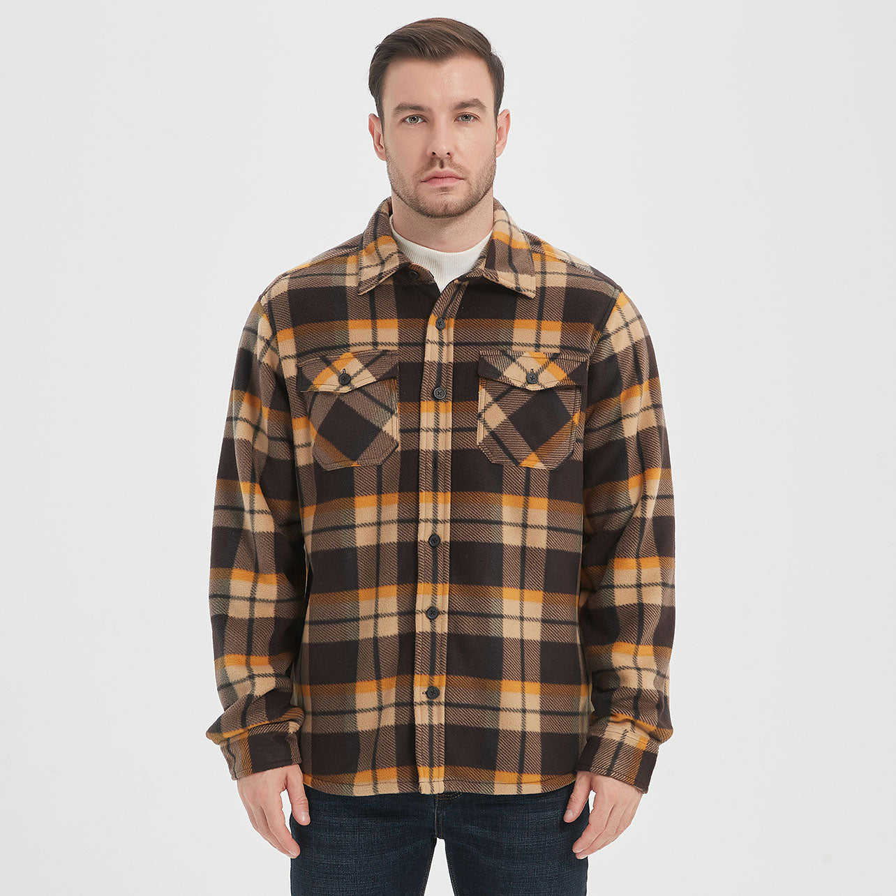 Monaco Yellow Plaid