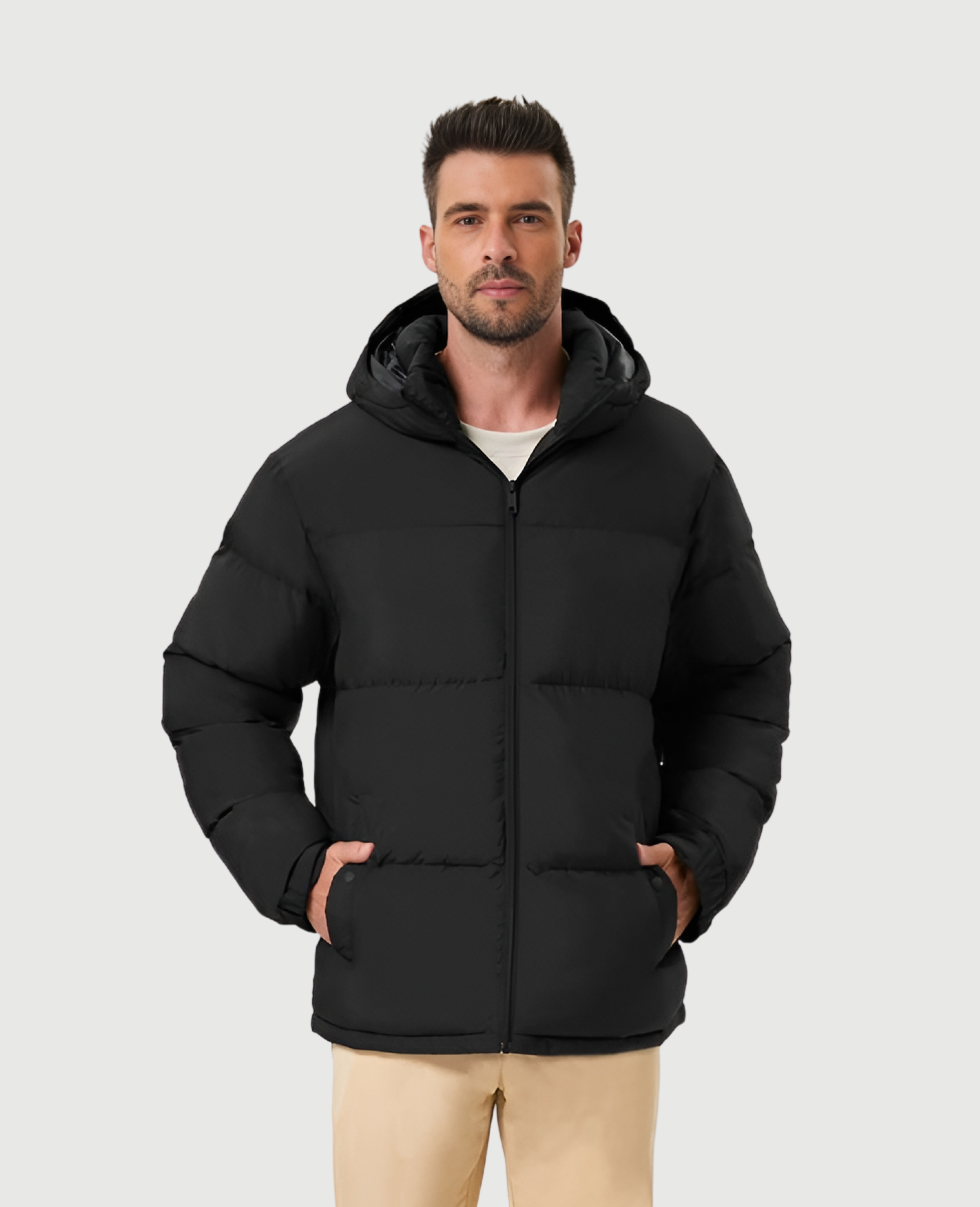 Harrison Quilted Jacket Hawke Co