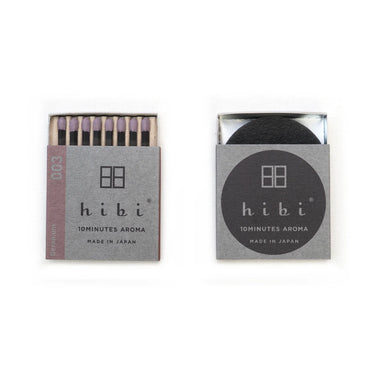 Geranium Incense Matches - Hawke & Co