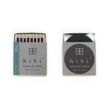 Citronella Incense Matches - Hawke & Co