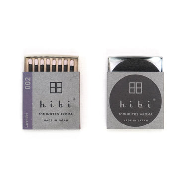 Lavender Incense Matches - Hawke & Co