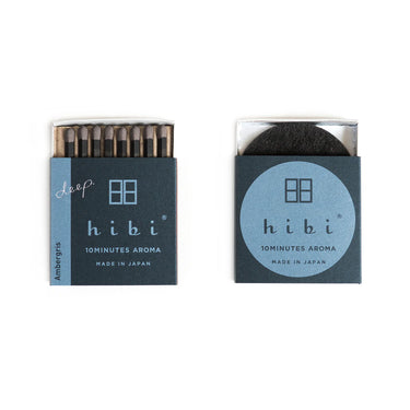 Ambergris Incense Matches - Hawke & Co