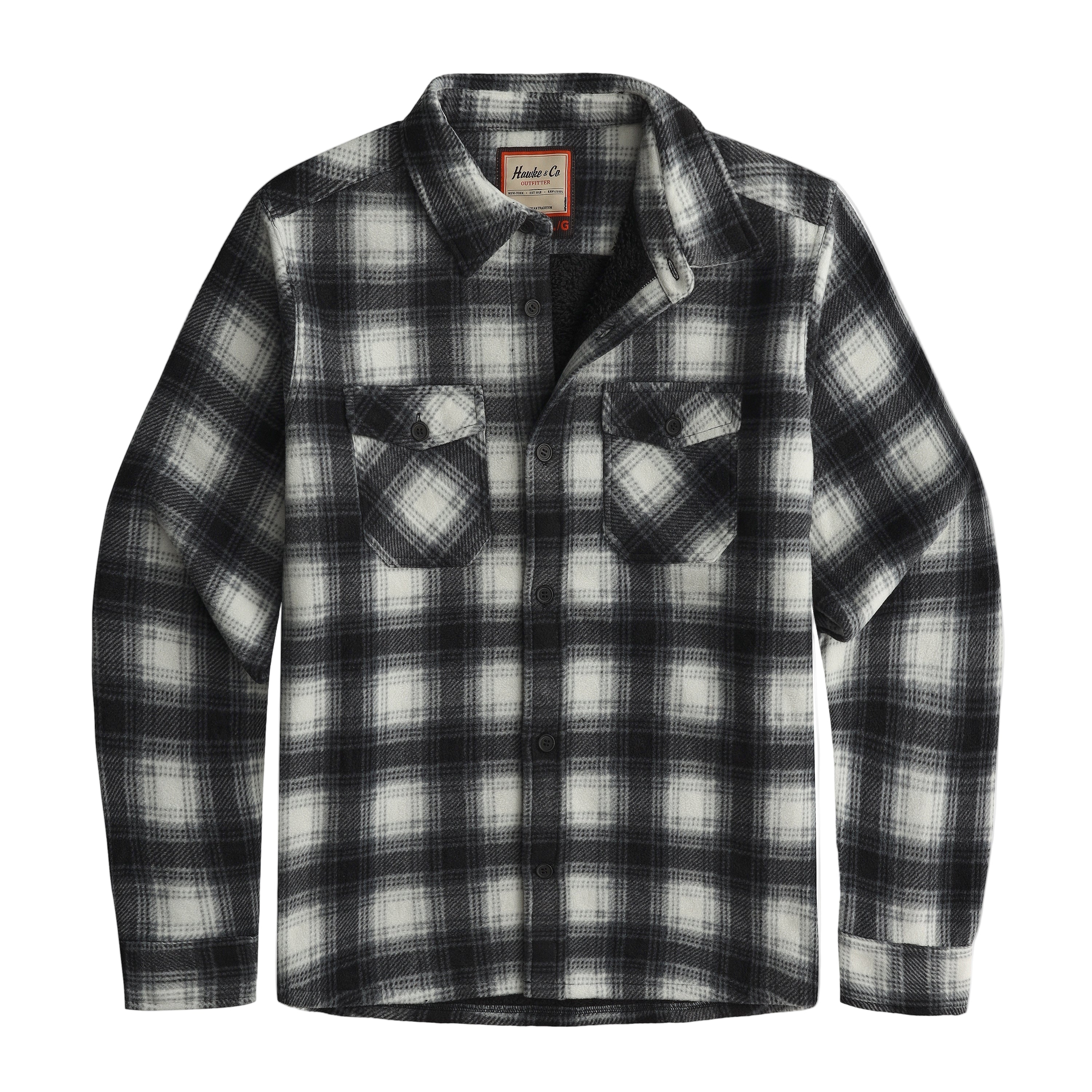 Black Mono Plaid