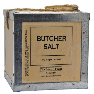 The Butcher Salt BOX French Farm - Hawke & Co