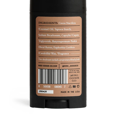 Underhill Natural Deodorant - Hawke & Co