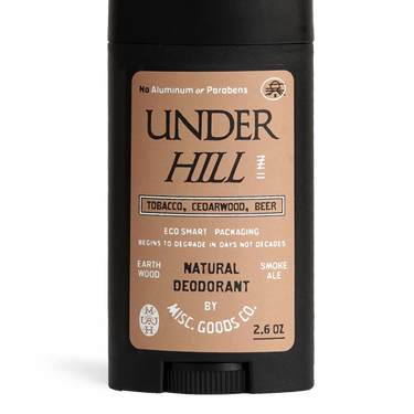 Underhill Natural Deodorant - Hawke & Co