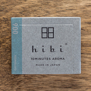 Citronella Incense Matches - Hawke & Co