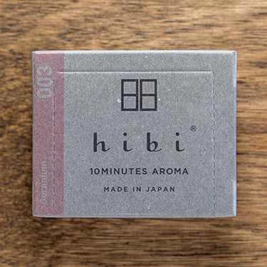 Geranium Incense Matches - Hawke & Co