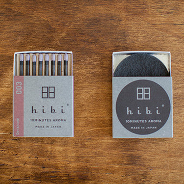 Geranium Incense Matches - Hawke & Co