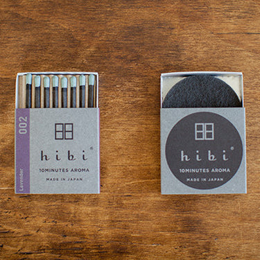 Lavender Incense Matches - Hawke & Co