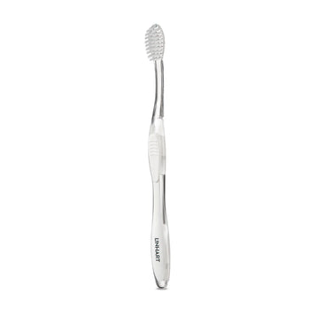 White  Toothbrush w/White Bristles - Hawke & Co