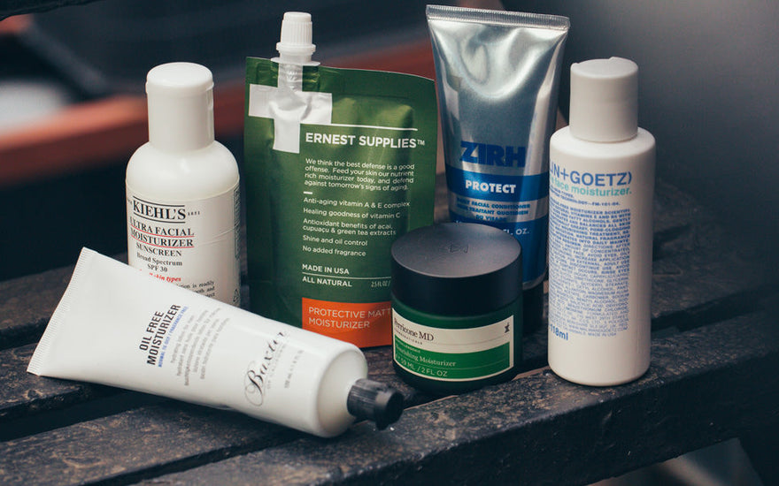 The Best Facial Moisturizers for Men