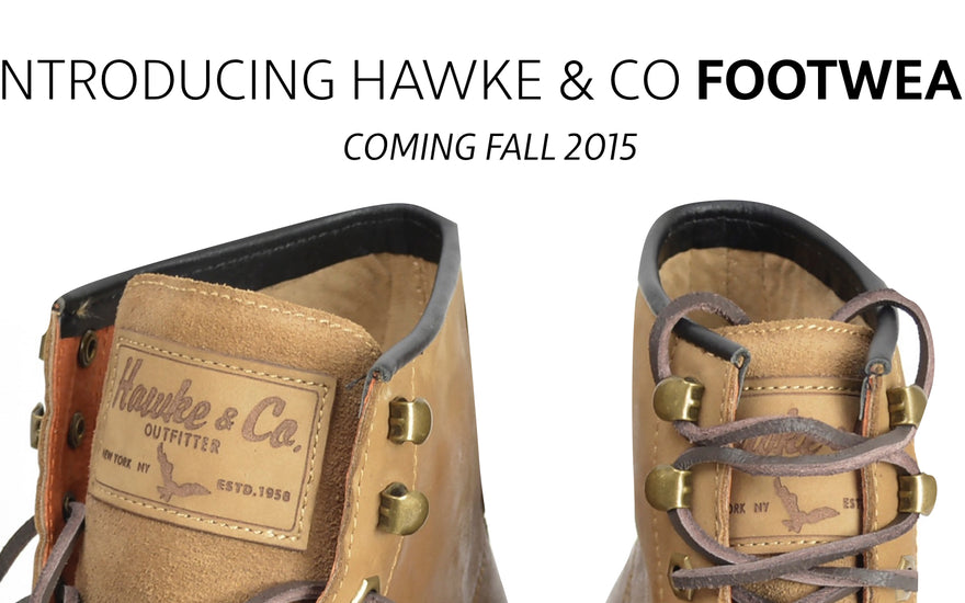 Introducing Hawke & Co Footwear