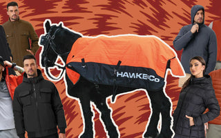 Hawke & Co. Outfits Central Park Carriage Horses In Custom Puffers