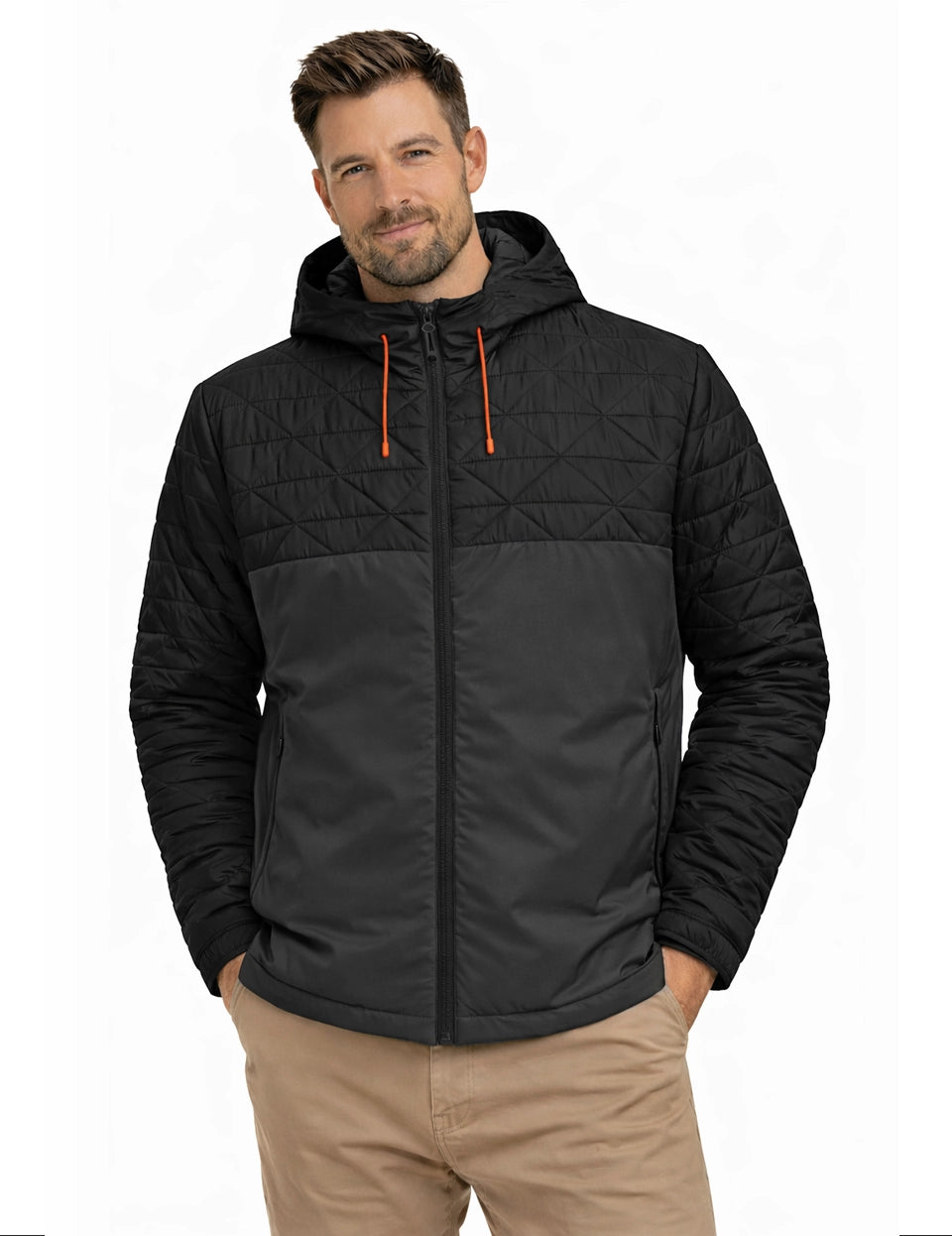 Diamond Quilted Yoke Jacket – Hawke & Co