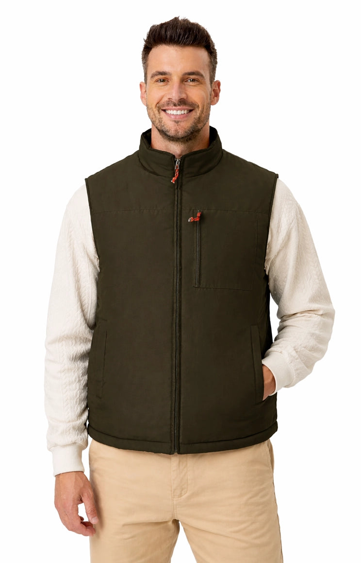 ジャケット・アウター ella_selectshop chocochip boa vest Sherpa Vest – Hawke & Co