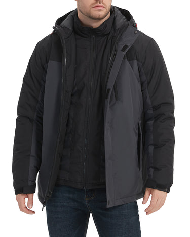 Carbon/Grateful Grey