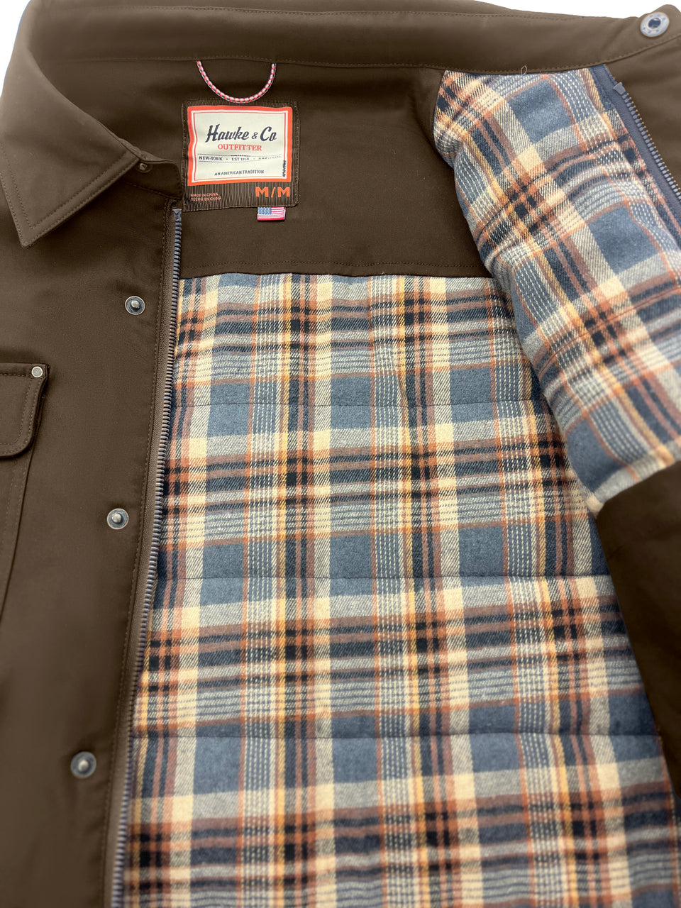 Rover Shirt Jacket – Hawke & Co