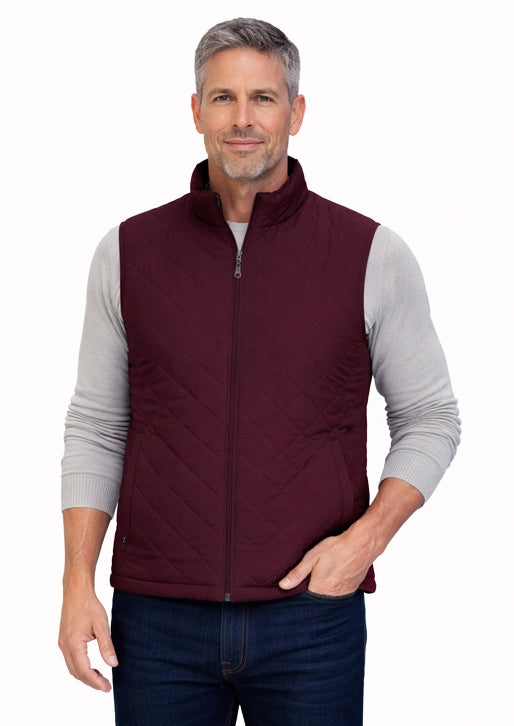 【HYKE】ハイク/ 21AW QUILTED VEST HK Quilted Heritage Vest – Hawke & Co