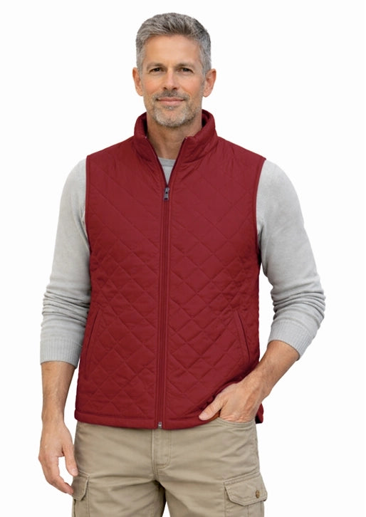 【HYKE】ハイク/ 21AW QUILTED VEST HK Quilted Heritage Vest – Hawke & Co