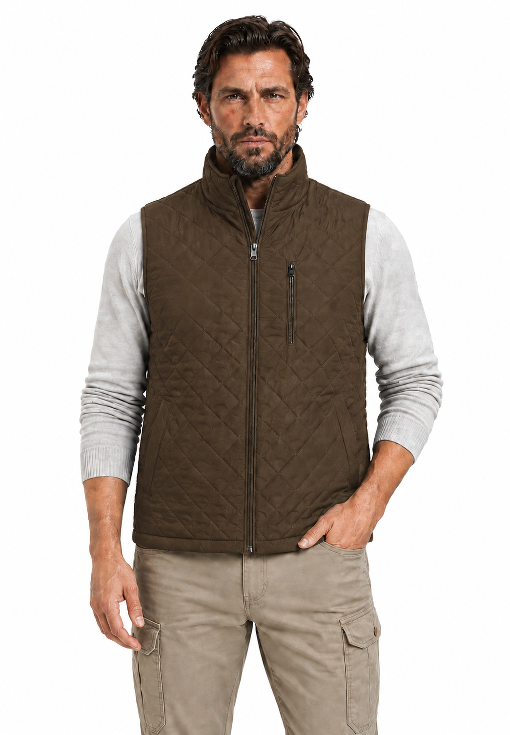 【archi】のQUILTED VEST HK Quilted Heritage Vest – Hawke & Co