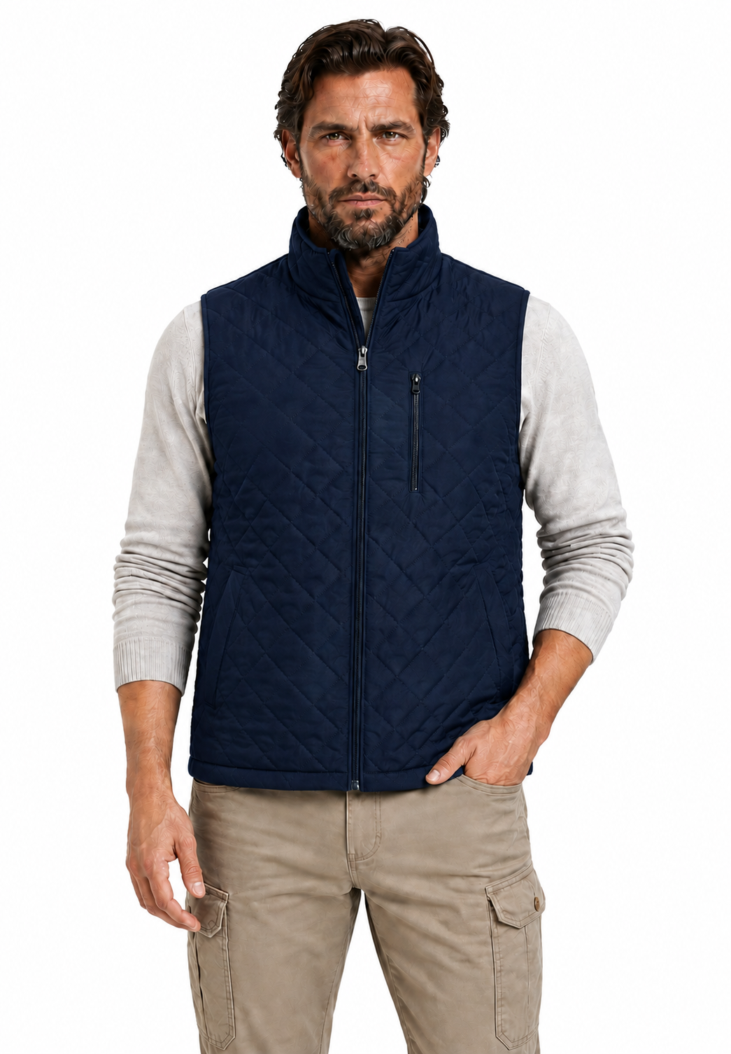 【HYKE】ハイク/ 21AW QUILTED VEST HK Quilted Heritage Vest – Hawke & Co