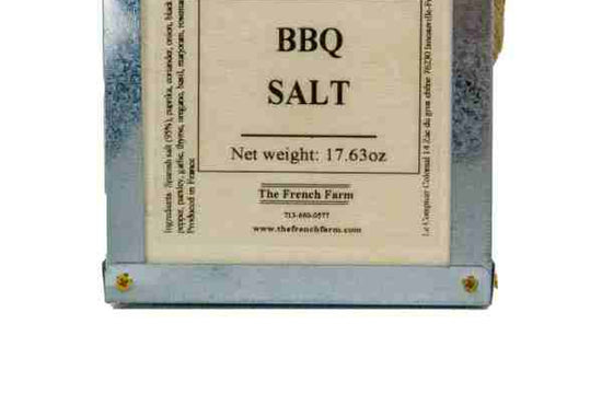 The BBQ Salt Box French Farm