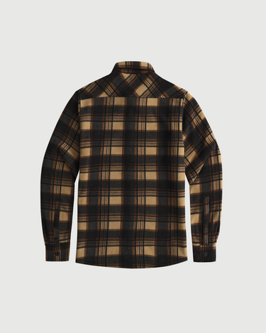 Brown/Black Plaid