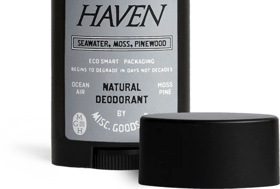 Greyhaven Natural Deodorant - Hawke & Co
