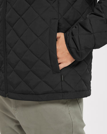 Hawke and co quilted jacket best sale