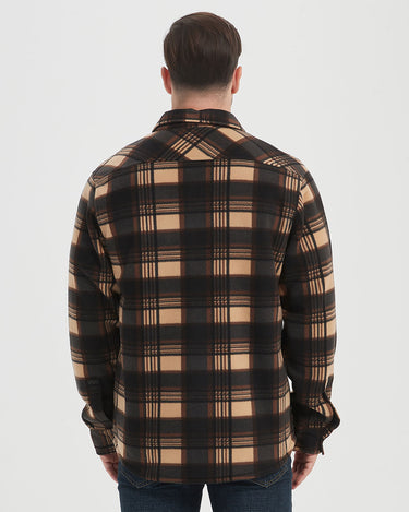 Brown/Black Plaid