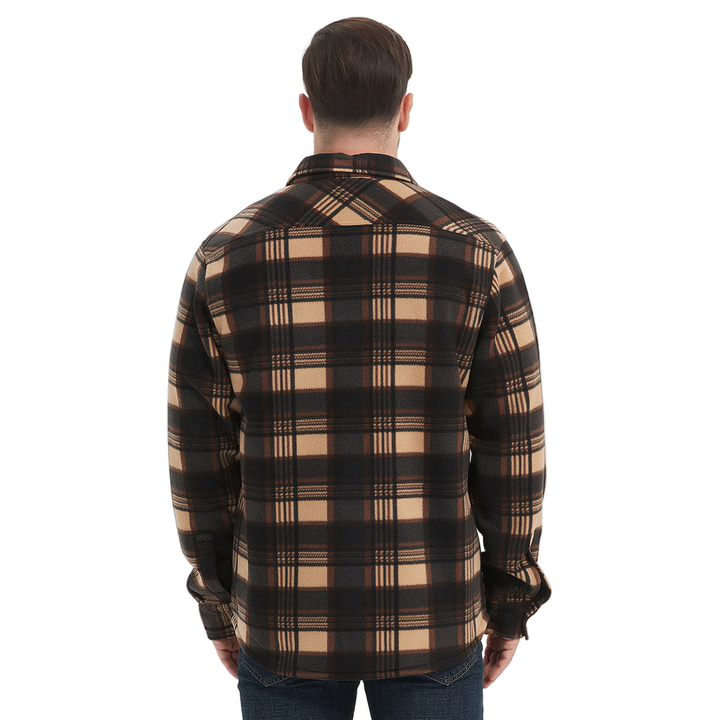 Brown/Black Plaid