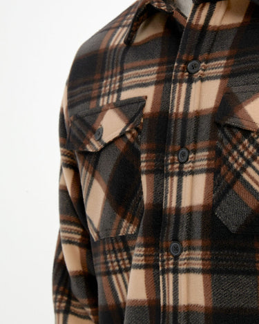 Brown/Black Plaid