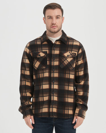 Brown/Black Plaid