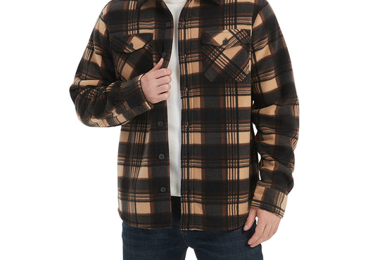 Brown/Black Plaid