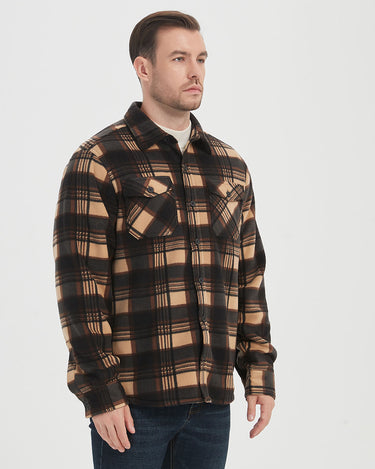 Brown/Black Plaid