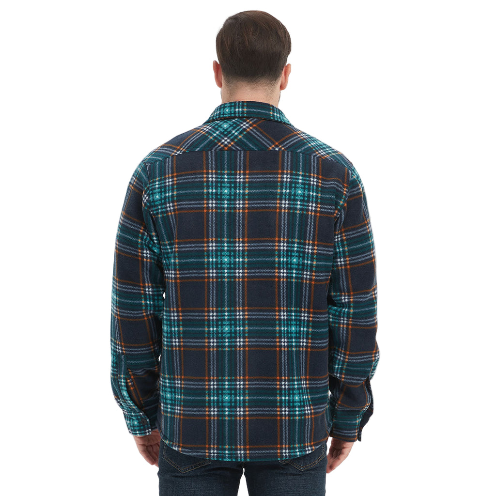 Navy Plaid