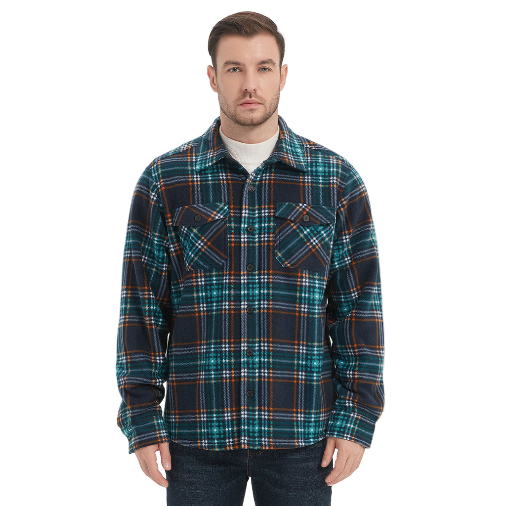 Navy Plaid