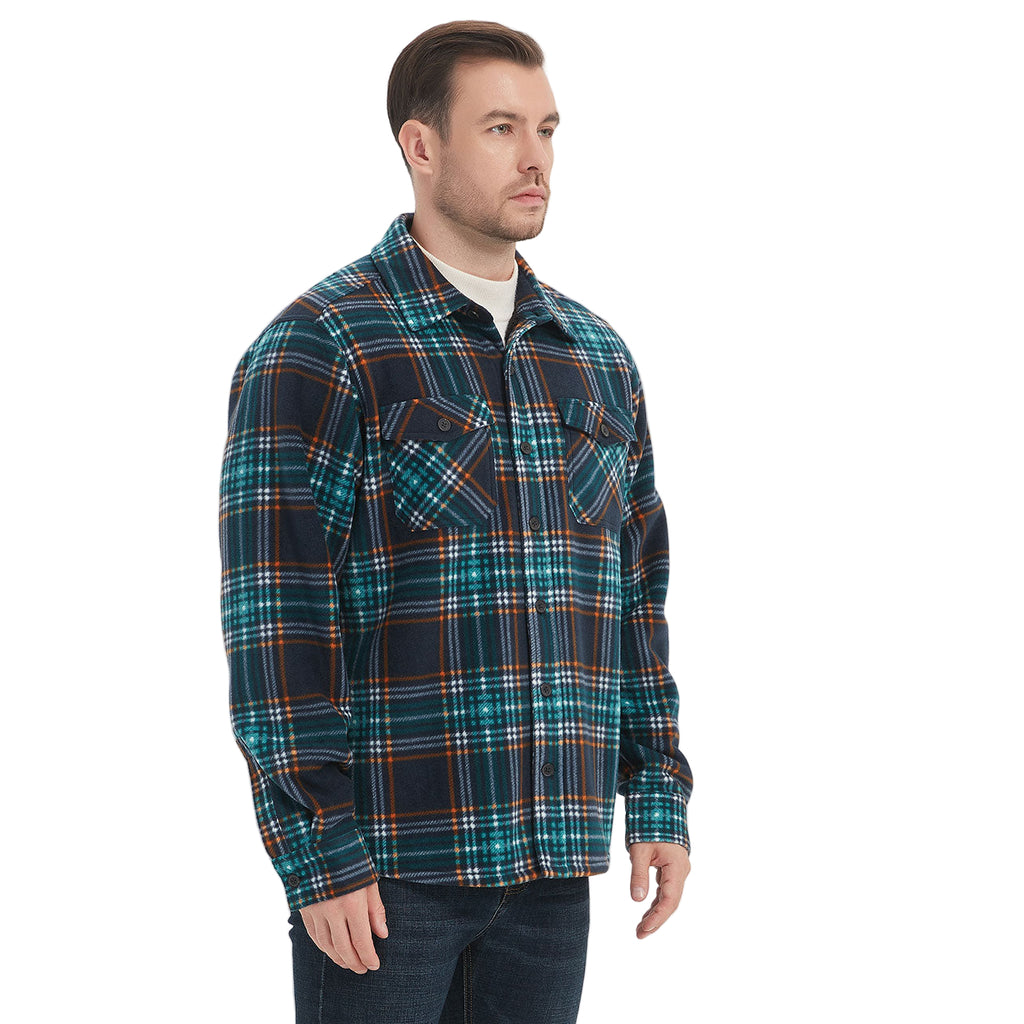 Navy Plaid