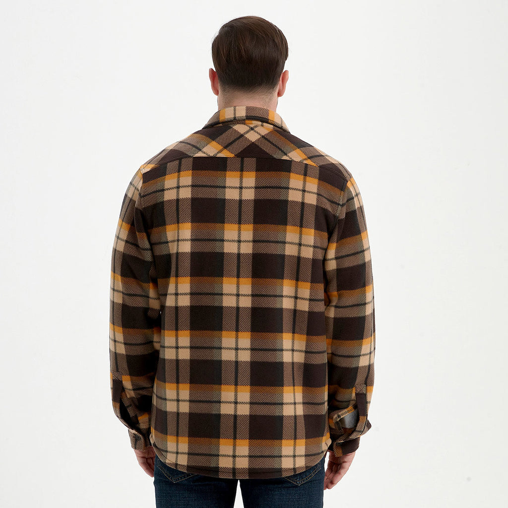 Monaco Yellow Plaid