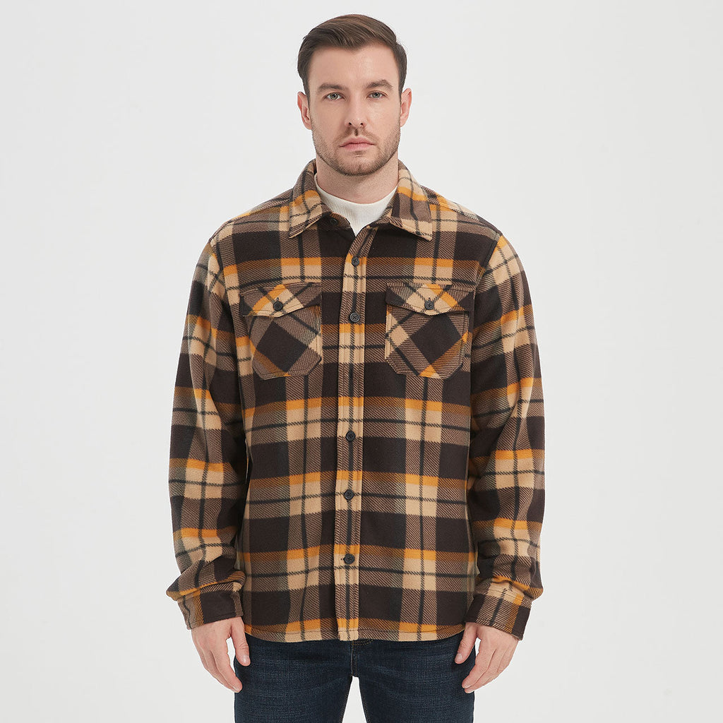 Monaco Yellow Plaid