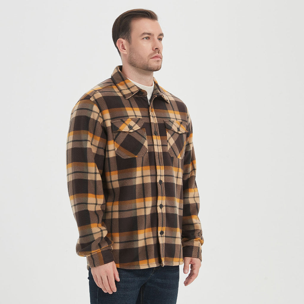 Monaco Yellow Plaid