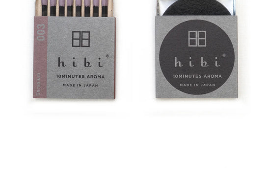 Geranium Incense Matches - Hawke & Co