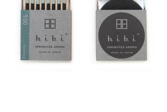 Citronella Incense Matches - Hawke & Co