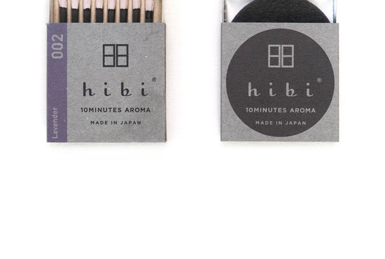 Lavender Incense Matches - Hawke & Co