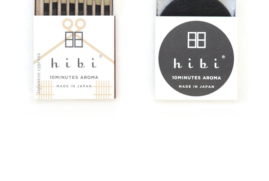 Japanese Cypress Incense Matches - Hawke & Co