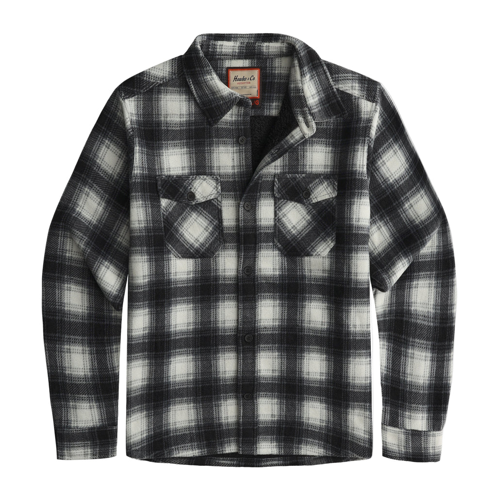 Black Mono Plaid